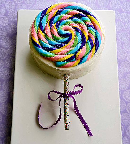 Lollipop Cake