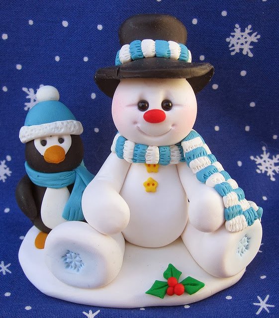 Snowman Cake Ideas for Christmas