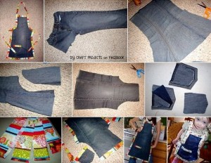 Ideas for recycling jeans | Home, Garden and Crochet Patterns and Tutorials